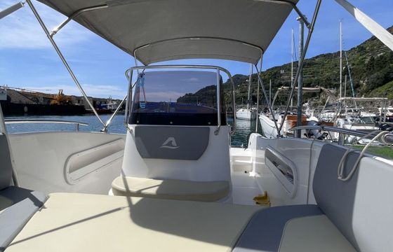 Motorboat Allegra Open 21 150hp