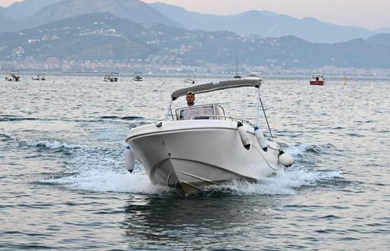Motorboat Allegra Open 21 150hp