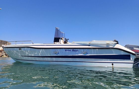 Boat without licence Lazzari Levriero
