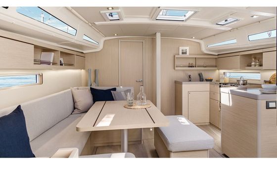 Sailboat Beneteau Oceanis 40.1 12m