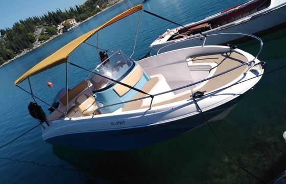 Motorboat An Marine 560 115hp