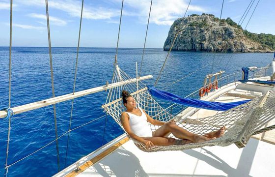 Gulet Tradional Sailing Gulet BizGider 26m