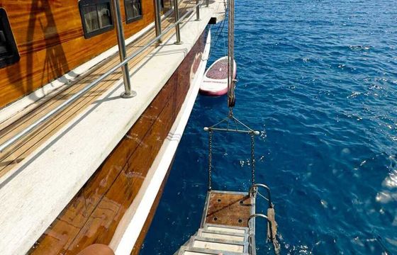 Gulet Tradional Sailing Gulet BizGider 26m