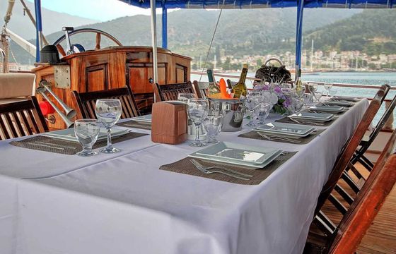 Gulet Tradional Sailing Gulet BizGider 26m
