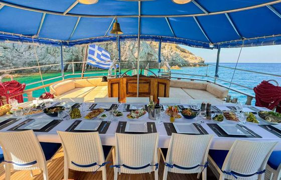 Gulet Tradional Sailing Gulet BizGider 26m