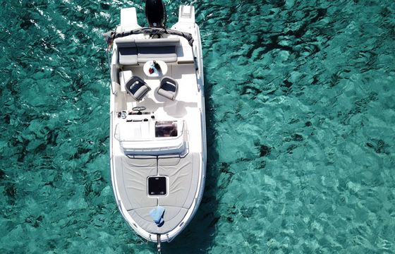 Motorboat Pacific Craft Sun Cruiser 630 150hp