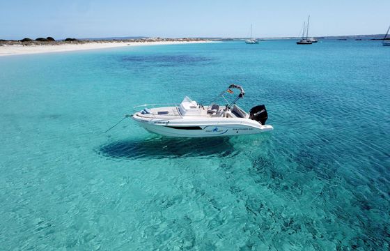 Motorboat Pacific Craft Sun Cruiser 630 150hp