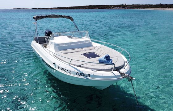Motorboat Pacific Craft Sun Cruiser 630 150hp