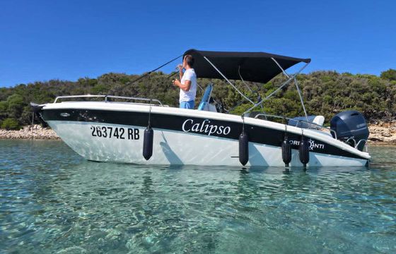 Motorboat Calipso Calipso 21 130hp