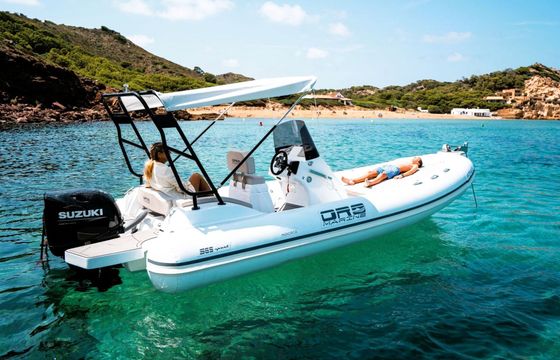 RIB Oro Marine S-65-2 Ciutadella 115hp