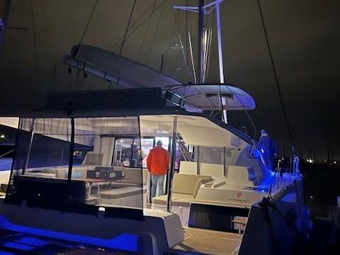 Catamaran FONTAINE PAJOT ELBA 45 13.45m