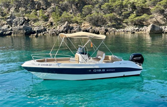 Motorboat BARQA BARQA 19.5 115hp