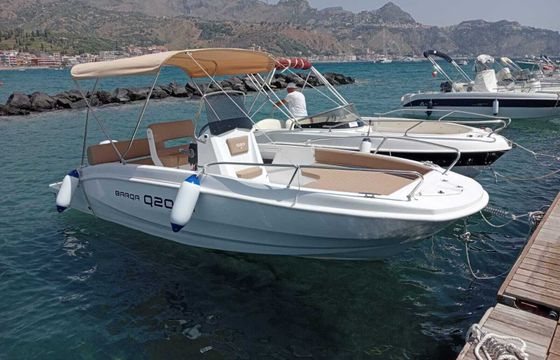 Boat without licence  Q-BARQA Q-20 40hp