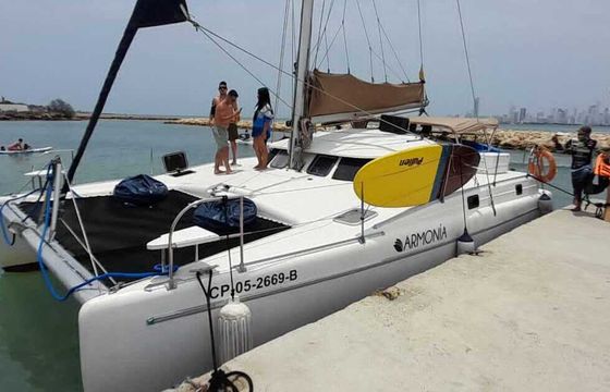 Catamaran Fountaine Pajot Tobago 35 10.66m