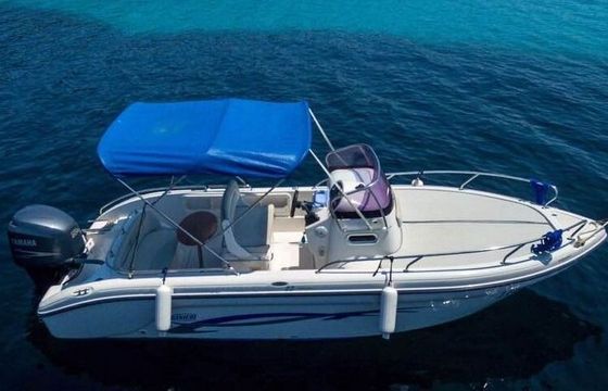 Motorboat RANIERI SHADOW 22 200hp