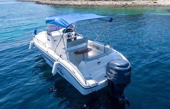 Motorboat RANIERI SHADOW 22 200hp