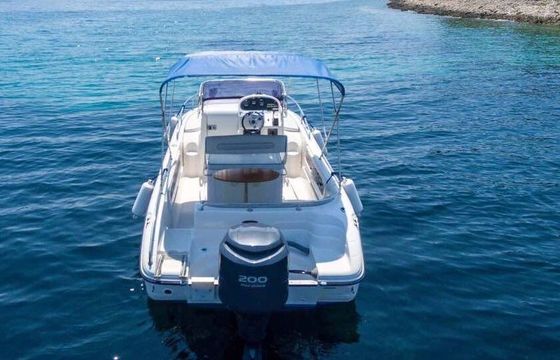 Motorboat RANIERI SHADOW 22 200hp