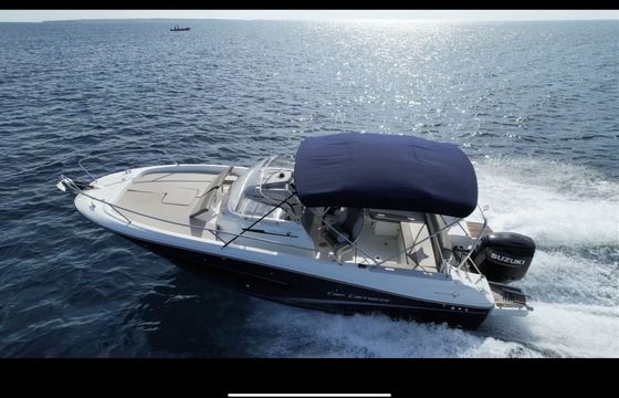 Motorboat Jeanneau Cap Camarat 7.5 250hp