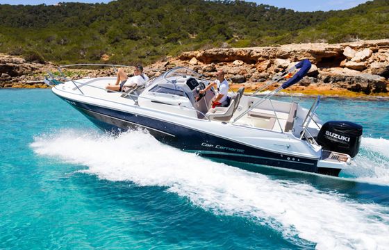 Motorboat Jeanneau Cap Camarat 7.5 250hp