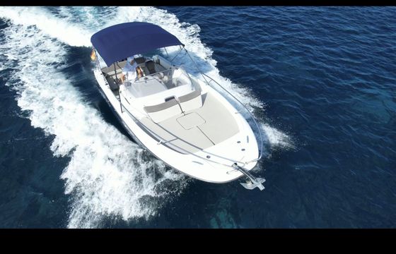 Motorboat Jeanneau Cap Camarat 7.5 250hp