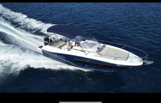 Motorboat Jeanneau Cap Camarat 7.5 250hp