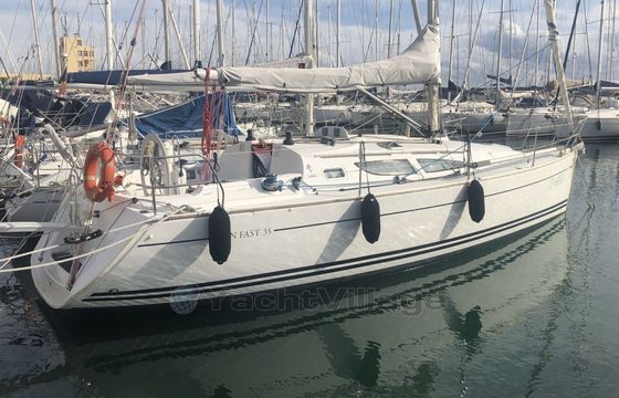 Sailboat JEANNEAU SUN FAST 35 10m
