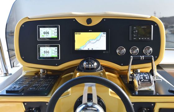 Motorboat ITALYURE 38 CLASSIC 740hp