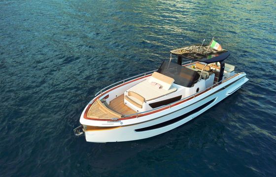 Motorboat ITALYURE 38 CLASSIC 740hp