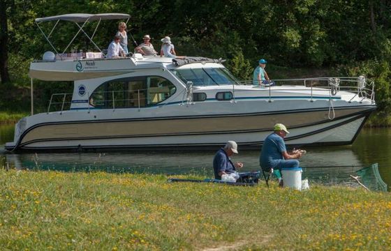 Houseboat Nicols QuattroFly C 50hp