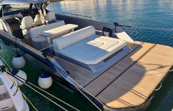 Motorboat FOCUS MOTOR YACHTS FORZA 37 520hp