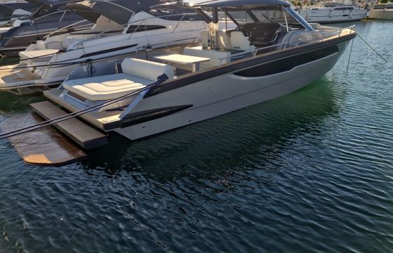 Motorboat FOCUS MOTOR YACHTS FORZA 37 520hp