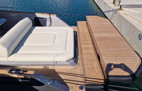 Motorboat FOCUS MOTOR YACHTS FORZA 37 520hp