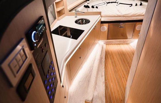 Motorboat FOCUS MOTOR YACHTS FORZA 37 520hp