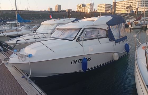 Motorboat Quicksilver Weekend 640 115hp