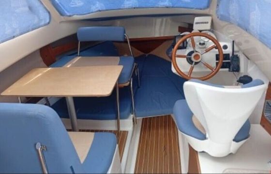 Motorboat Quicksilver Weekend 640 115hp