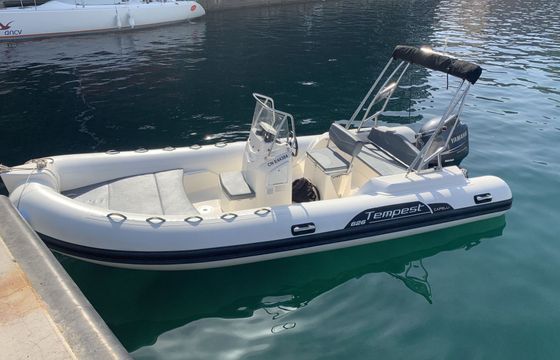RIB Capelli Capelli Tempest 626 150hp