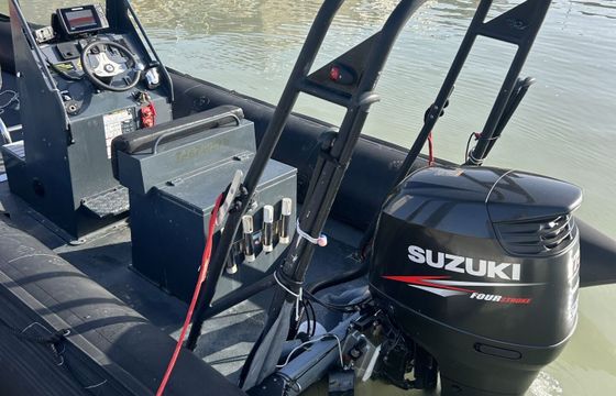 RIB Zodiac srmn 7,33 175hp