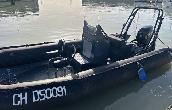 RIB Zodiac srmn 7,33 175hp