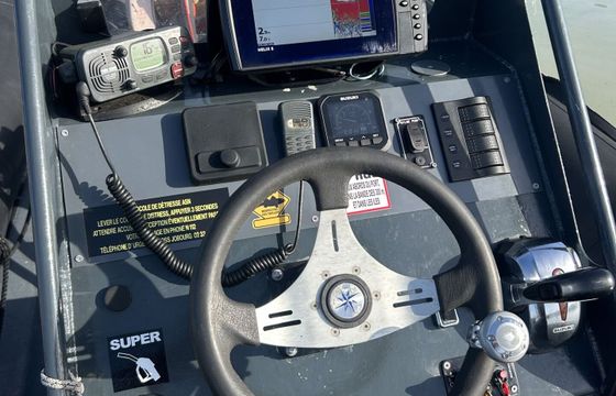 RIB Zodiac srmn 7,33 175hp