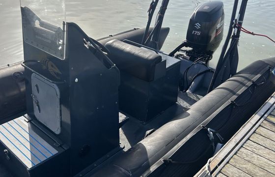 RIB Zodiac srmn 7,33 175hp