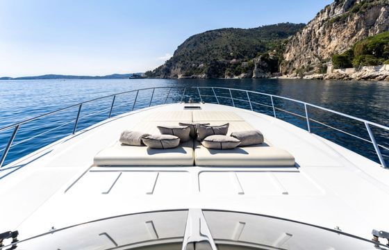 Motor yacht Rizzardi Cr 50 Topline 1555hp