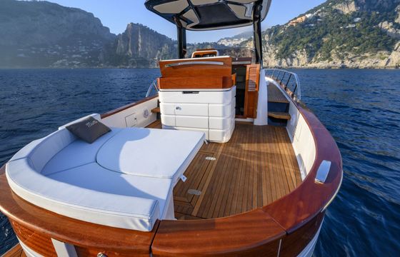 Motorboat Cantieri Mimi Libeccio 9.5WA 540hp
