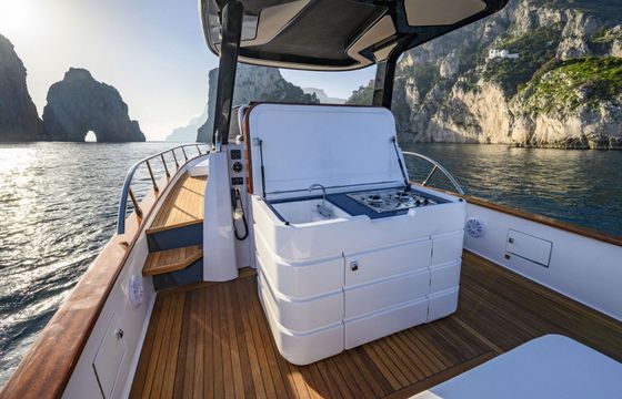 Motorboat Cantieri Mimi Libeccio 9.5WA 540hp