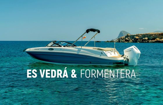 Motorboat Bayliner VR6 with 225 HP 225hp