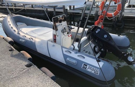 Boat without licence  Pegaso 560 40hp