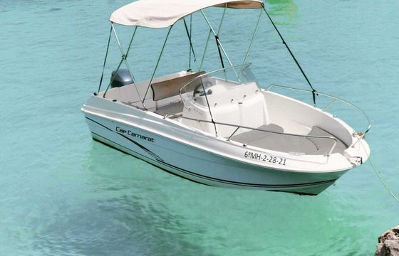 Motorboat Jeanneau Cap Camarat 515 70hp