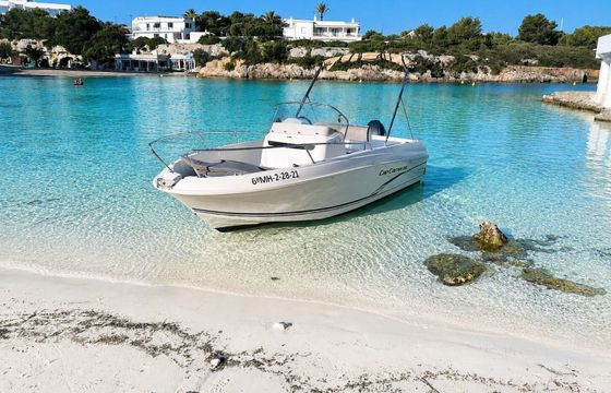 Motorboat Jeanneau Cap Camarat 515 70hp