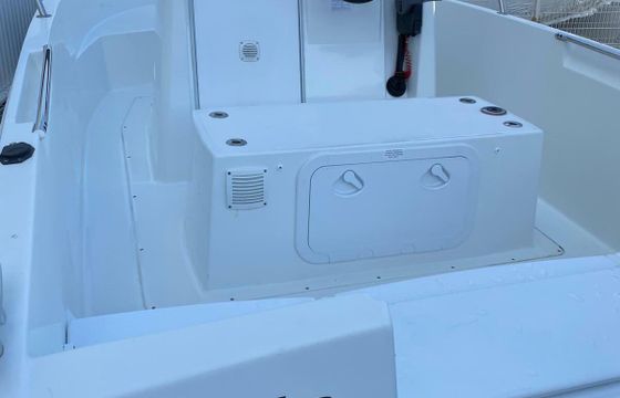 Motorboat Jeanneau Cap Camarat 515 70hp