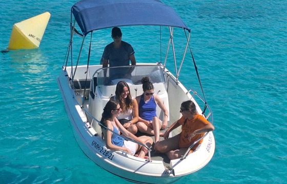 Motorboat Jeanneau Cap Camarat 515 70hp