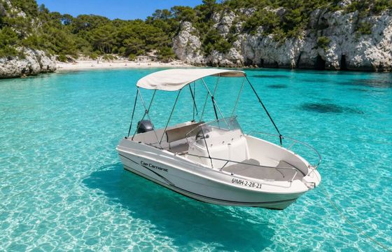Motorboat Jeanneau Cap Camarat 515 70hp